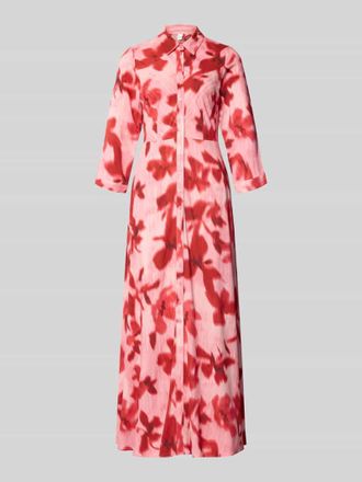 Vero Moda Hemdblusenkleid aus Viskose Modell SAVANNA in Mauve, Gr&ouml;&szlig;e XS