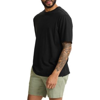 Tommy Bahama Kauai Keys Cotton T-Shirt in Coal at Nordstrom, Size 2Xlt