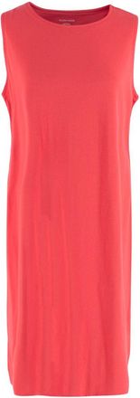 Eileen Fisher Orange T-shirt Dress Size L