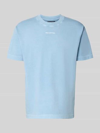 Marc O'Polo Relaxed Fit T-Shirt aus reiner Baumwolle in Hellblau, Gr&ouml;&szlig;e XXXL