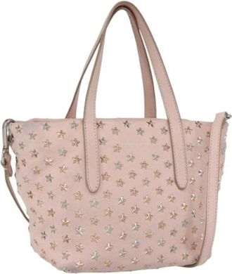Jimmy Choo London Pre-owned Handbags, female, Pink, Size: ONE SIZE Pre-owned Handbag