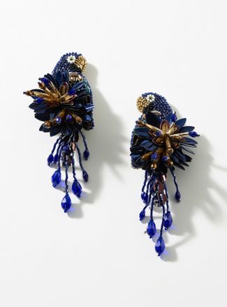 Olivia Dar Womens Parrot large earrings