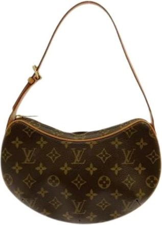 Louis Vuitton Pre-owned Shoulder Bags, female, Brown, Size: ONE SIZE Pre-owned Pochette Shoulder Bag