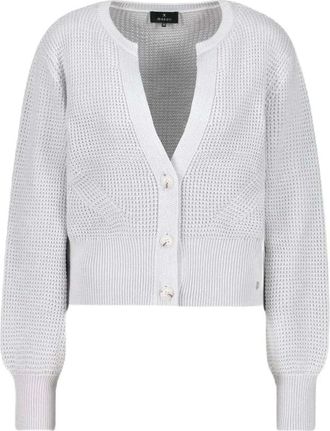 Monari Dames, Truien, Grijs, Maat: S