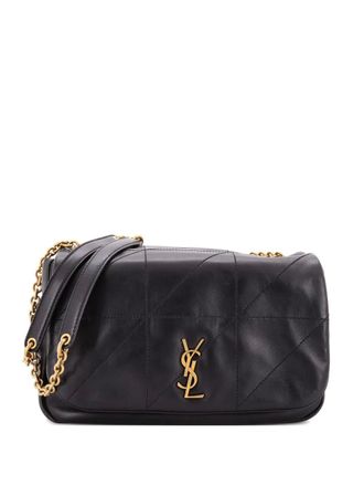 Saint Laurent Jamie 4.3 Quilted Leather Mini shoulder bag - Zwart