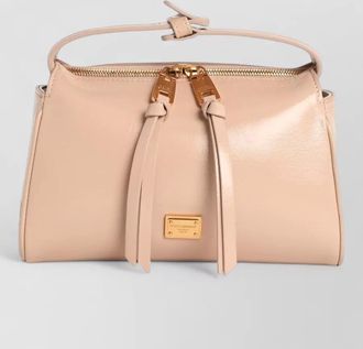 Dolce & Gabbana vittoria leather shoulder bag