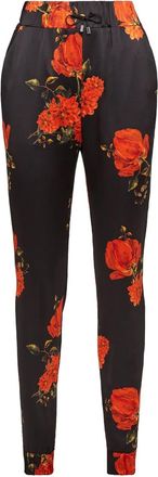 Philipp Plein logo-detail trousers - Nero