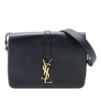 Saint Laurent Pre-owned Cross Body Bags, female, Black, Size: ONE SIZE Pre-owned The Universite Bag