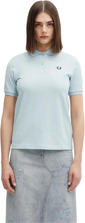 Fred Perry Polo Shirts - Dames - Polos - Blauw - XS - Tops