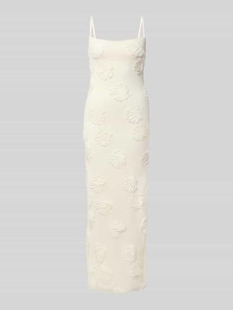 Gina Tricot Maxikleid mit verstellbaren Spaghettitr&auml;gern in Offwhite, Gr&ouml;&szlig;e XS