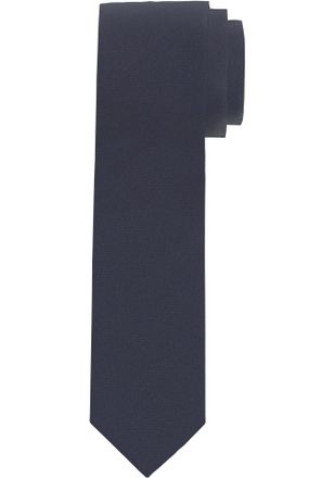Olymp Krawatte OLYMP Seidenkrawatte, Herren, blau (marine), Seide, unifarben, Krawatten Krawatte