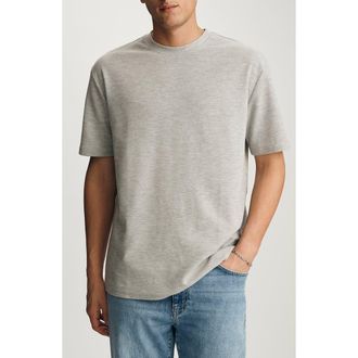 Mavi M&eacute;lange Crewneck T-Shirt in Grey Melange at Nordstrom, Size Xx-Large