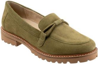 Trotters Fiora Loafer in Olive Suede at Nordstrom, Size 7.5