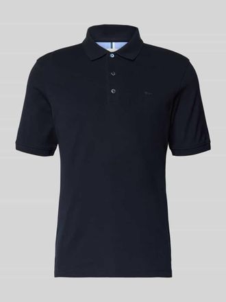 Brax Brax Regular Fit Poloshirt mit Logo-Detail Modell Pete in Marine, Gr&ouml;&szlig;e XXXL