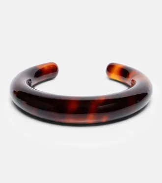 Toteme Resin cuff bracelet