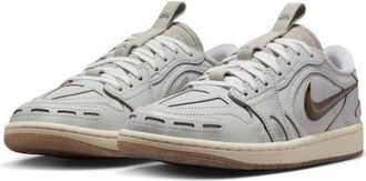 Nike Jordan Air Jordan 1 Low Method of Make Sneaker in Summit White/Ceramic/White at Nordstrom, Size 9.5