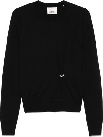 Isabel Marant Cosima trui - Zwart