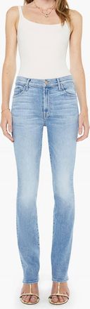 Mother Insider Skimp High Rise Bootcut Jeans In Baubles And Trinkets