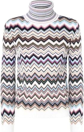 Missoni Dames, Truien, Veelkleurig, Maat: S