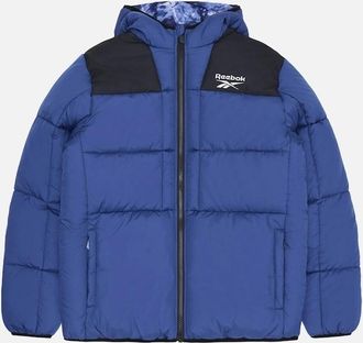 Reebok Mens RB1501 Reversible Puffer - Batik Blue - Size: Regular/36