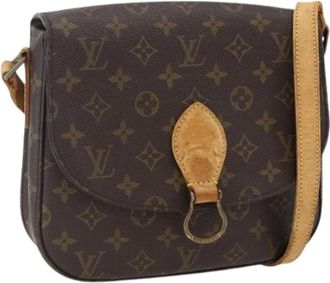 Louis Vuitton Pre-owned Cross Body Bags, female, Brown, Size: ONE SIZE Pre-owned Cross Body Bag