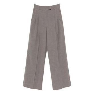 By Malene Birger Pants Gray