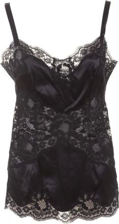 Dolce & Gabbana Donna, Top, Nero, L, new