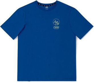 Ciele Athletics Ortshirt-Runmountains Laufshirt - Unisex | blau