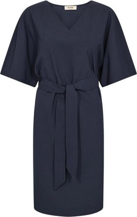Mos Mosh Korte Jurken - Dames - Korte kleedjes - Blauw - S - Kleedjes