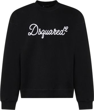 Dsquared2 Uomo, Felpe, Nero, M, new