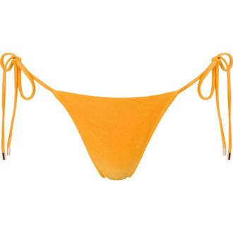 Sunkissed Le Triangle Swim Bottom in Sunshine at Nordstrom, Size X-Small