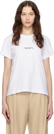 Tシャツ・カットソー Stella McCartney FW20 ROUND NECK T-SHIRT (601853_SMP851000) Stella McCartney T-Shirts − Sale: up to −79% | Stylight