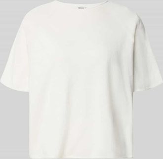 Drykorn Drykorn Strickshirt aus Baumwoll-Kaschmir-Mix Modell MOENY in Offwhite, Gr&ouml;&szlig;e XL