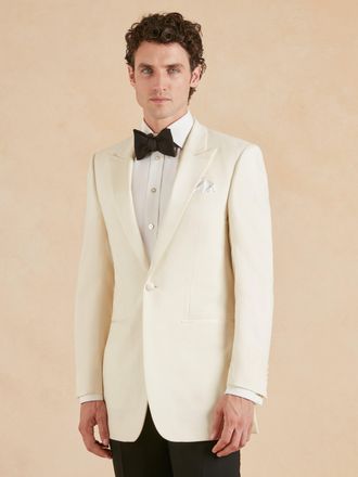 Oliver Brown Carlyle Dinner Jacket - White