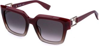 Furla SFU981 0AH7 Mens Sunglasses Brown Size 53