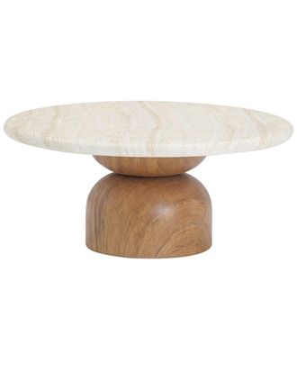 TOV Furniture Tov Furniture Cynthia Concrete Indoor/Outdoor Coffee Table