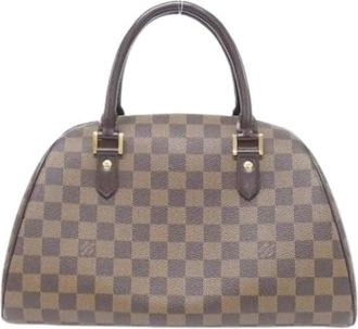 Louis Vuitton Pre-owned Handbags, female, Brown, Size: ONE SIZE Pre-owned Canvas Handbag