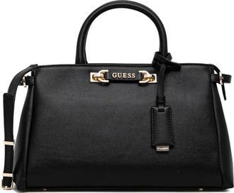 Guess Co Borsa a tracolla con applicazione - Nero