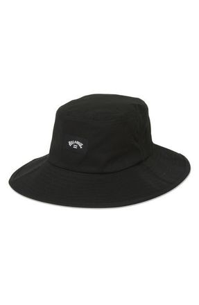 Billabong Big John Cotton Twill Boonie Hat in Black at Nordstrom