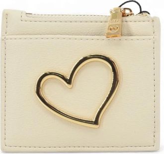 Love Moschino Wallet - Dames - Portefeuilles - Wit - ONE Size - Accessoires