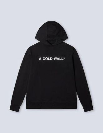 A-Cold-Wall* Mens Essential Hoodie - Black - Size: 36