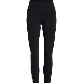 SPLITS59 Ella Airweight Leggings in Black/White at Nordstrom, Size X-Small