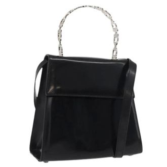 Ferragamo Pre-owned Handbags, female, Black, Size: ONE SIZE Pre-owned Hand Bag