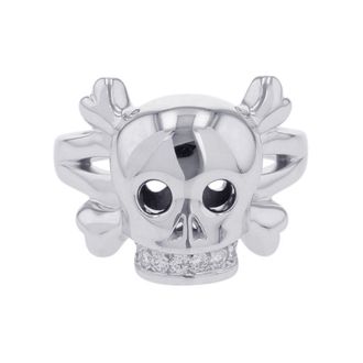 Dior White Gold (18K) Band Ring (Pre-Owned)