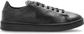 Yohji Yamamoto Sportschoenen Stan Smith - Heren - Sneakers - Zwart - 41 1/2 EU - Leer - Schoenen