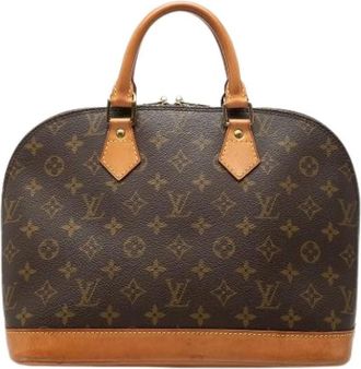 Louis Vuitton Pre-owned Alma PM - - Pre-owned - Donna - Marrone - ONE SIZE