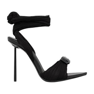 Le Silla High Heel Sandalen - Dames - Sandalen met hakken - Zwart - 40 EU - Schoenen