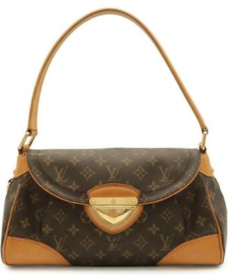 Louis Vuitton Borsa Pre-owned Beverly Monogram - - Pre-owned - Donna - Marrone - ONE SIZE