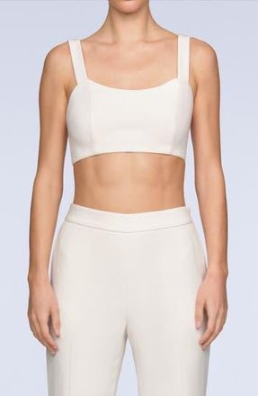 Bcbgmaxazria Ruby Crop Top in Gardenia at Nordstrom Rack, Size 6
