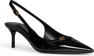 Dolce & Gabbana Slingback Heel - Black